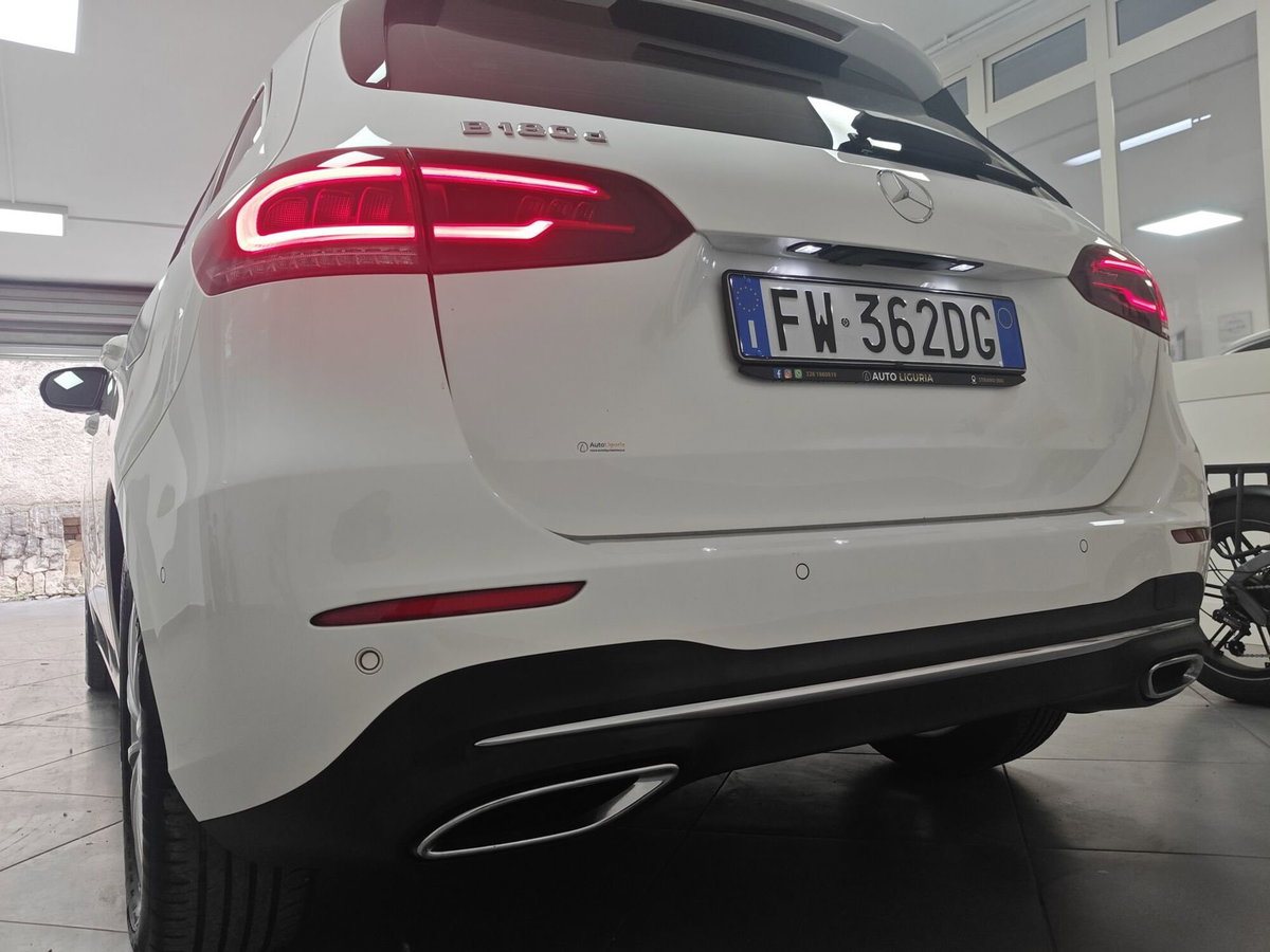 Mercedes-Benz Classe B 180 d Automatic Sport Plus (5)