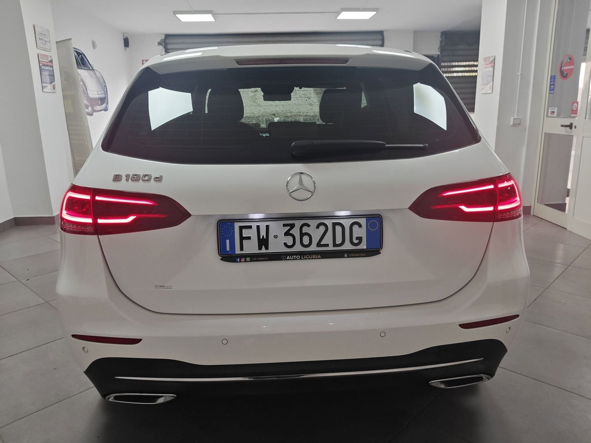 Mercedes-Benz Classe B 180 d Automatic Sport Plus (6)