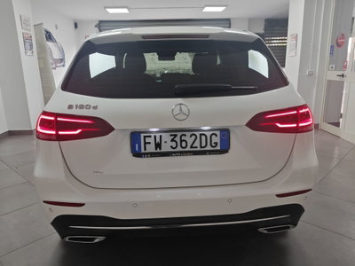 Mercedes-Benz Classe B 180 d Automatic Sport Plus (6)