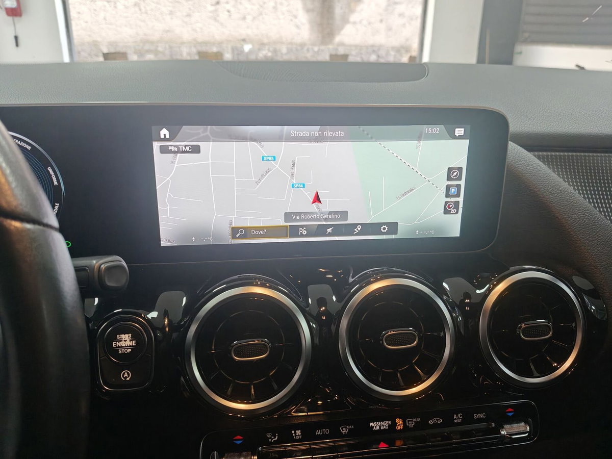 Mercedes-Benz Classe B 180 d Automatic Sport Plus (9)