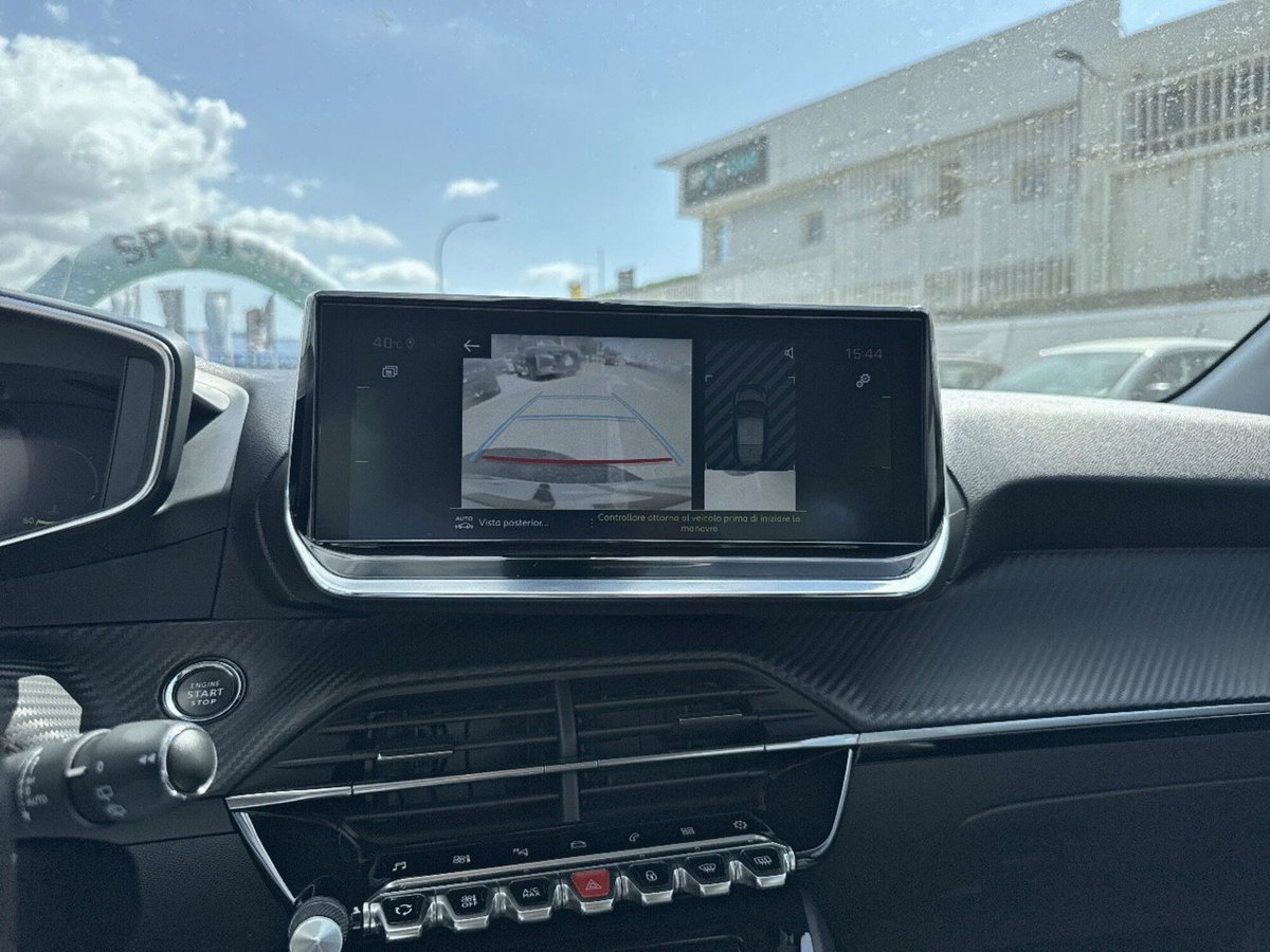 Peugeot 208 PureTech 100 Stop&Start EAT8 5 porte Allure Navi Pack (10)