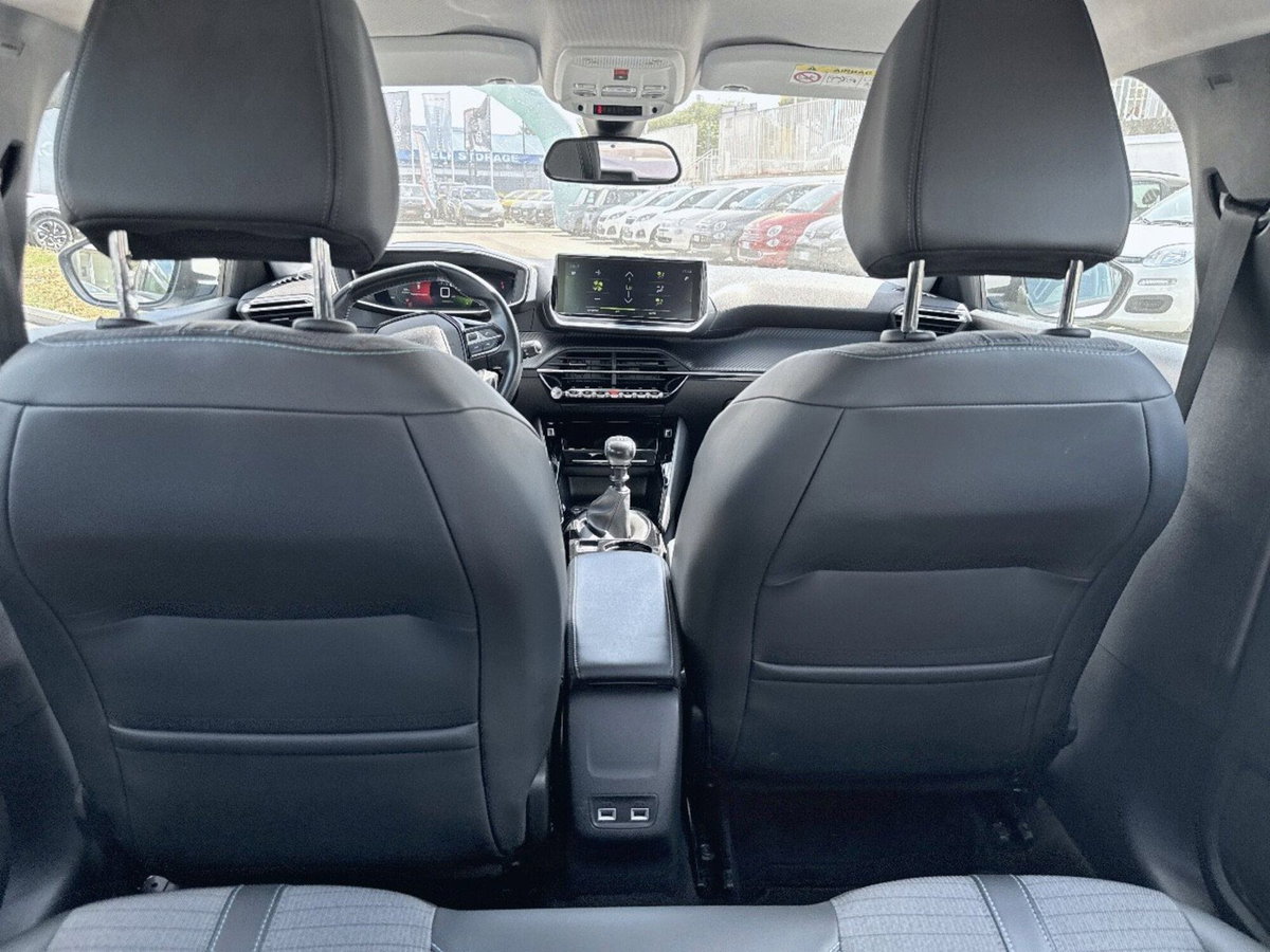 Peugeot 208 PureTech 100 Stop&Start EAT8 5 porte Allure Navi Pack (15)