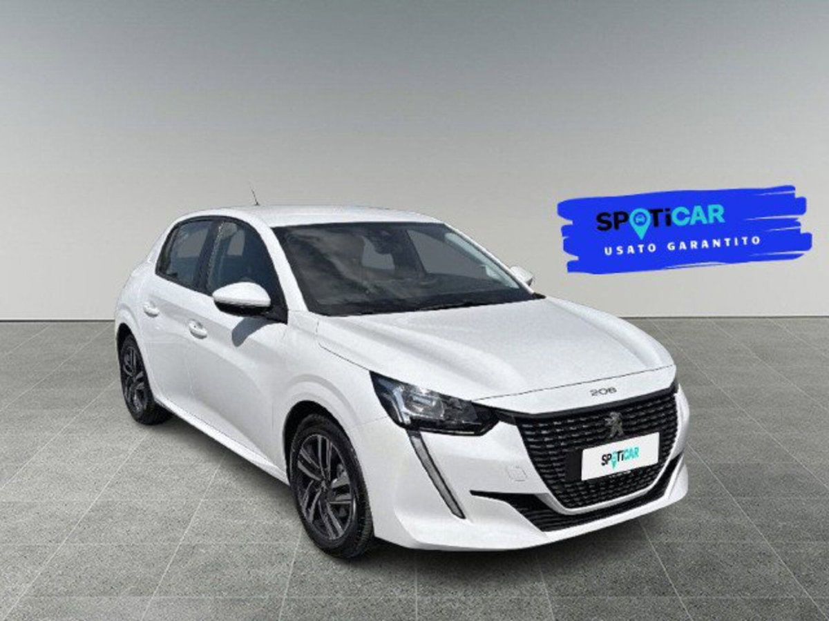 Peugeot 208 PureTech 100 Stop&Start EAT8 5 porte Allure Navi Pack (3)