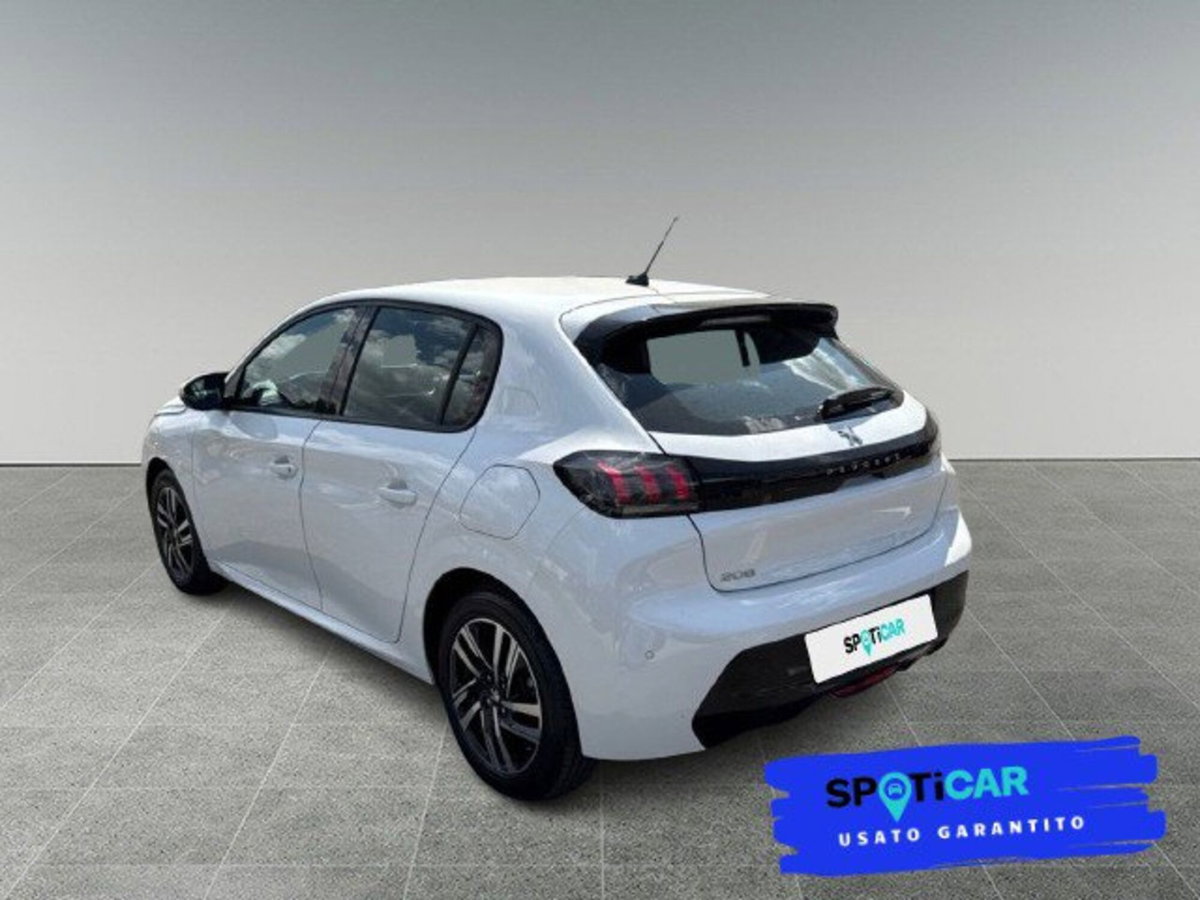 Peugeot 208 PureTech 100 Stop&Start EAT8 5 porte Allure Navi Pack (4)