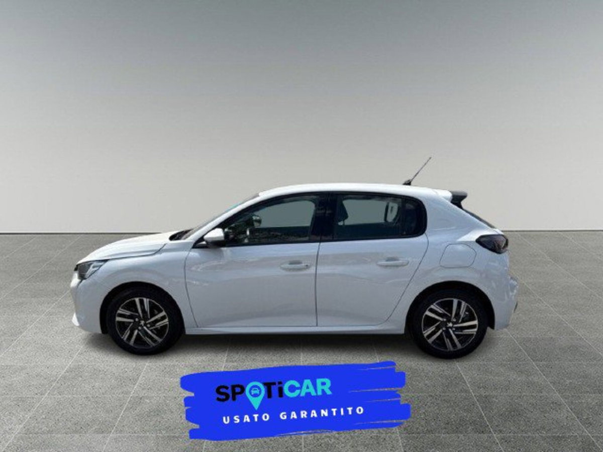 Peugeot 208 PureTech 100 Stop&Start EAT8 5 porte Allure Navi Pack (6)