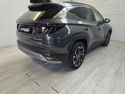 Hyundai Tucson 1.6 hev Exellence 2wd 239cv auto (6)