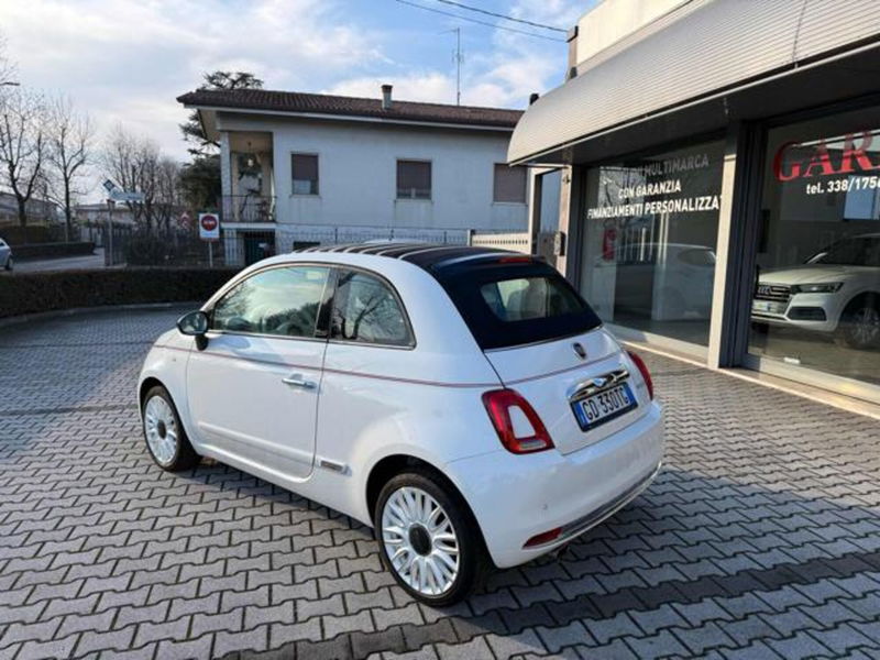 Fiat 500C Cabrio 1.0 Hybrid Dolcevita
