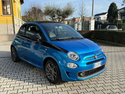 Fiat 500C Cabrio 1.2 Dualogic Sport usata