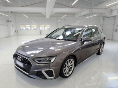 Audi A4 35 TDI/163 CV S tronic S line edition usata