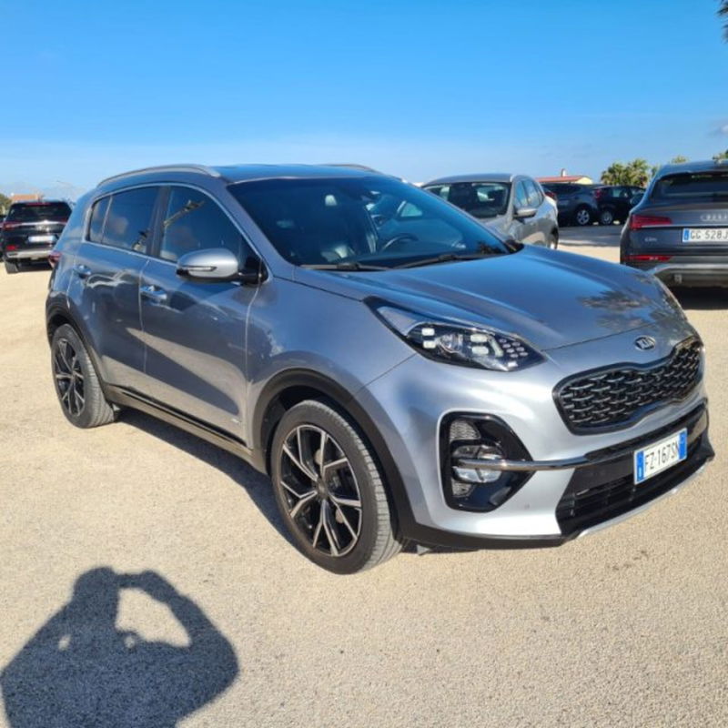 Kia Sportage 1.6 CRDI 136 CV DCT7 AWD GT Line