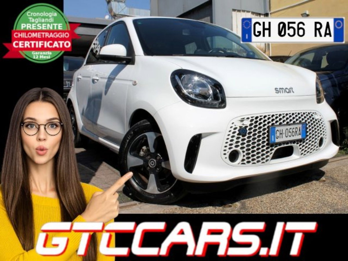 smart forfour forfour EQ Passion