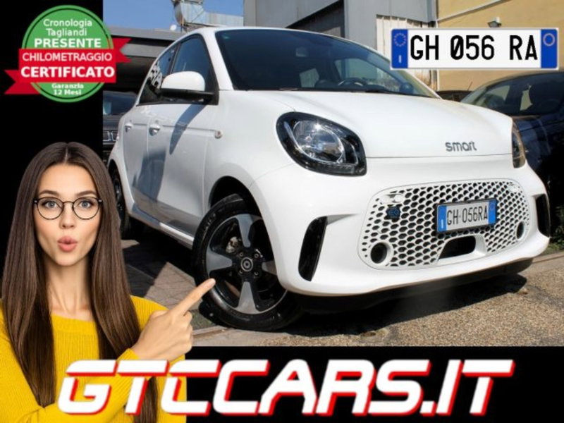 smart forfour forfour EQ Passion