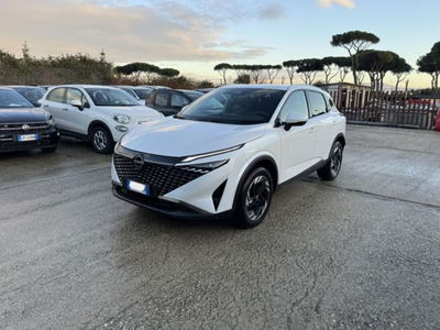 Nissan Qashqai 1.3 mhev N-Connecta 4wd 158cv xtronic usata