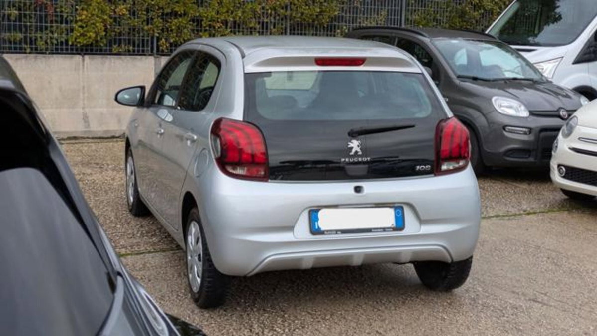 Peugeot 108 72 5 porte Active (7)