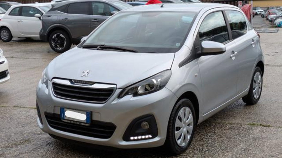 Peugeot 108 72 5 porte Active (2)