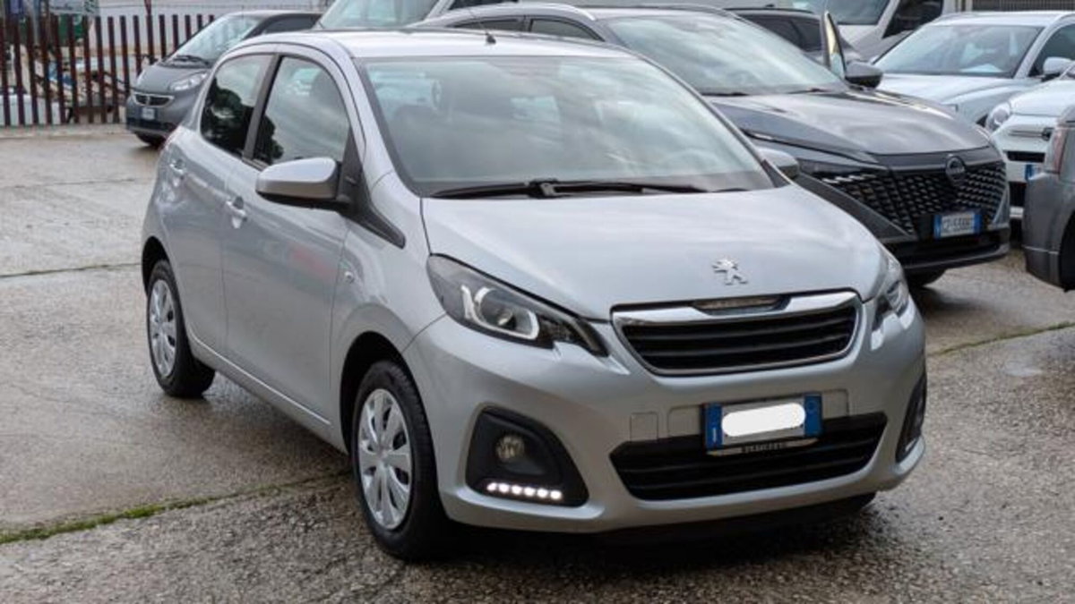 Peugeot 108 72 5 porte Active (4)