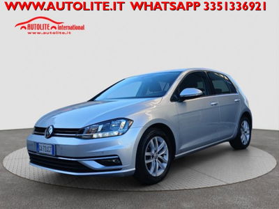 Volkswagen Golf 1.6 TDI 115 CV 5p. Business BlueMotion Technology usata