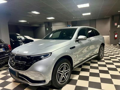 Mercedes-Benz EQC 400 4Matic Masterclass usata