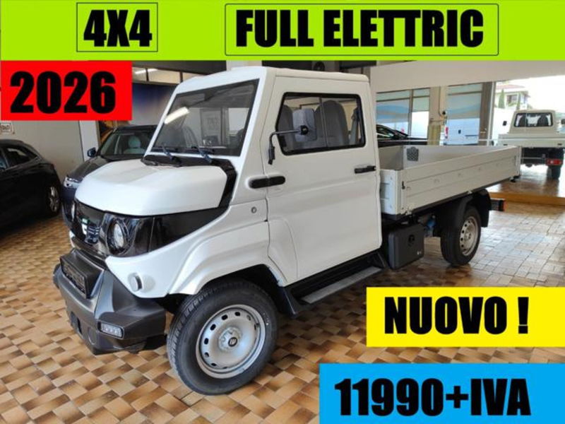 Evum Motors aCar aCar 23kWh XL c.fisso