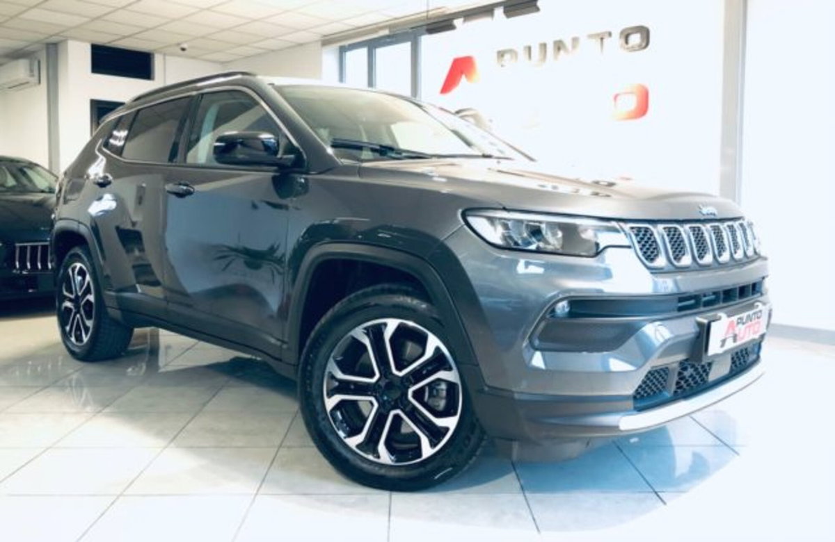 Jeep Compass 1.3 T4 190CV PHEV AT6 4xe Limited (2)