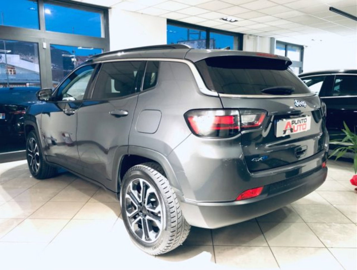 Jeep Compass 1.3 T4 190CV PHEV AT6 4xe Limited (20)