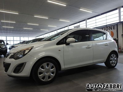 Opel Corsa 1.2 85CV 5 porte GPL-TECH Ecotec usata
