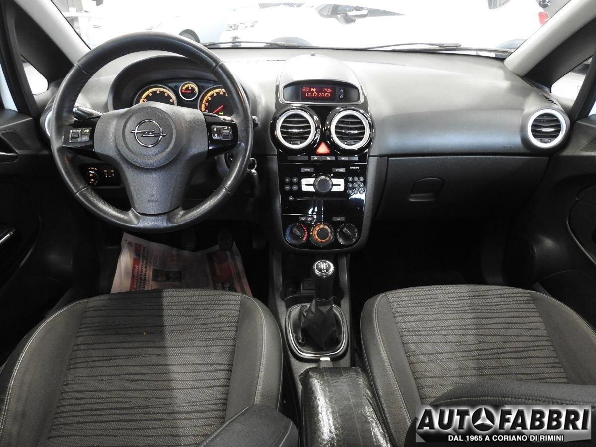 Opel Corsa 1.2 85CV 5 porte GPL-TECH Ecotec (10)