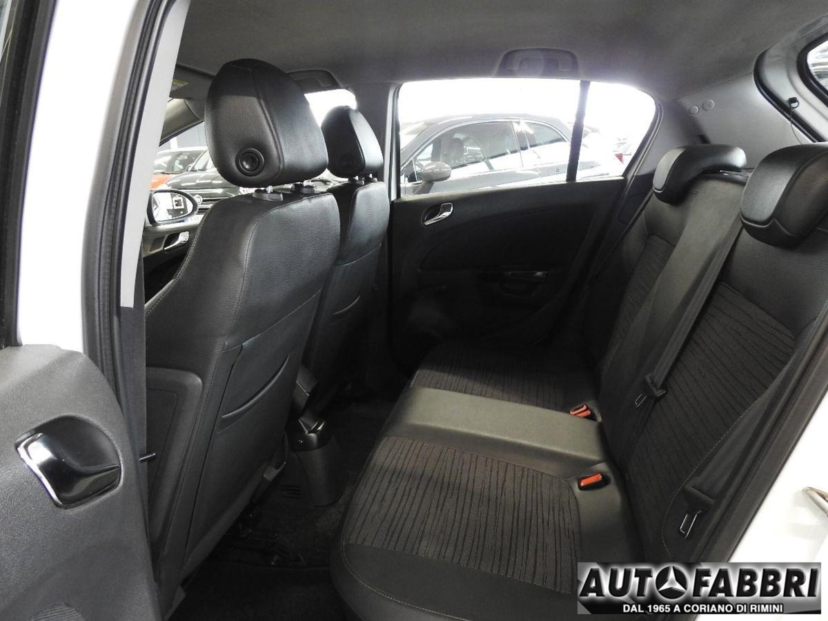 Opel Corsa 1.2 85CV 5 porte GPL-TECH Ecotec (11)