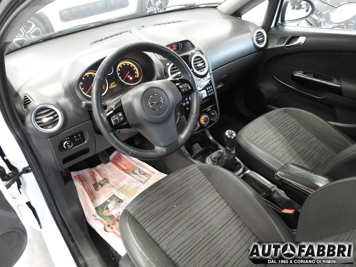 Opel Corsa 1.2 85CV 5 porte GPL-TECH Ecotec (20)