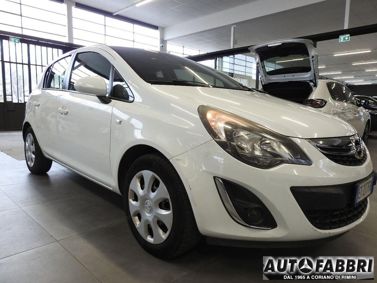 Opel Corsa 1.2 85CV 5 porte GPL-TECH Ecotec (4)