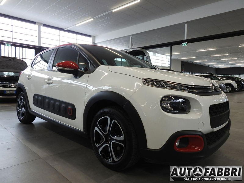 Citroen C3 1.2 puretech Plus s&s 83cv neopatentati