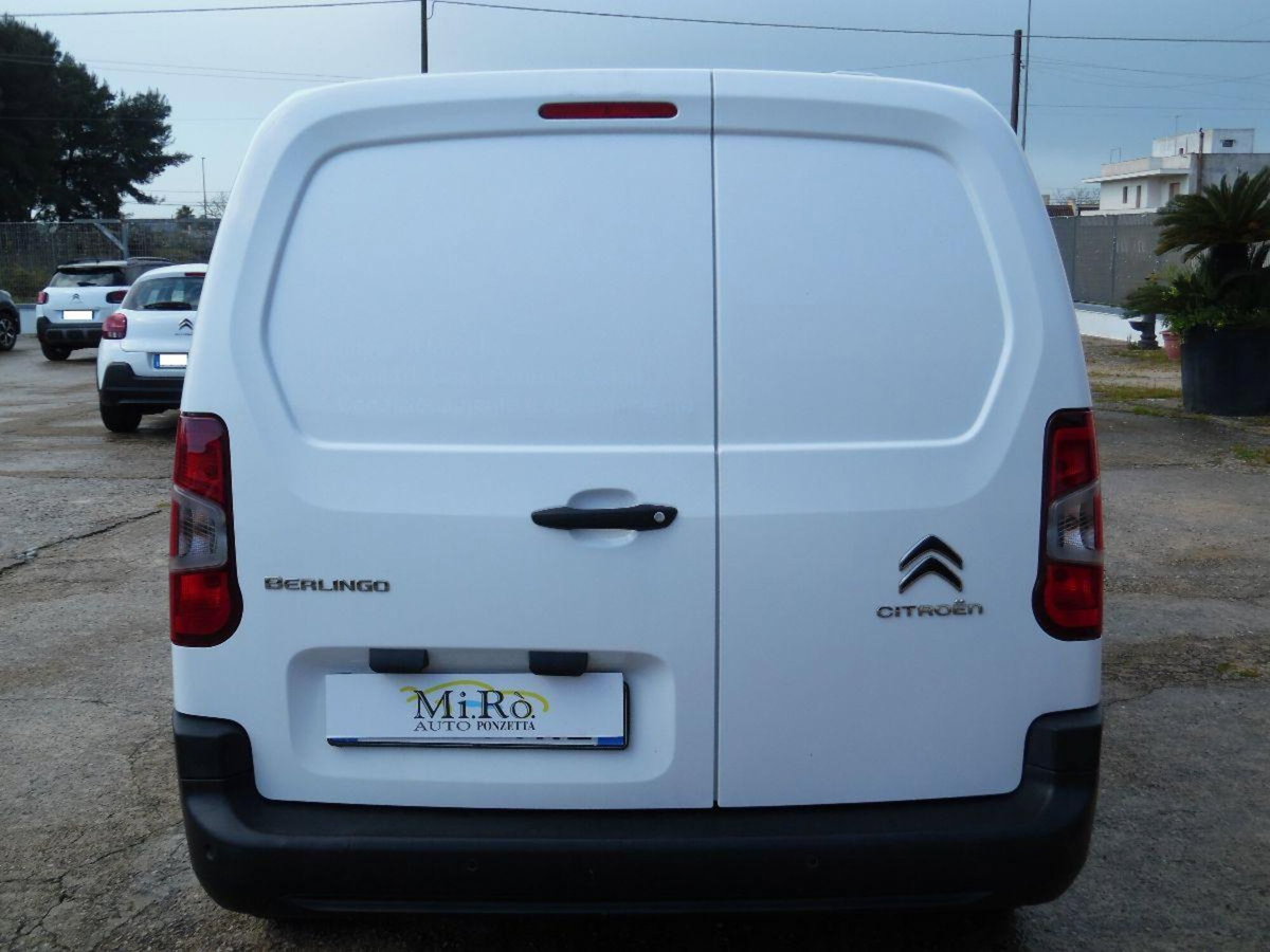 Citroen Berlingo BlueHDi 100 XL Live (8)