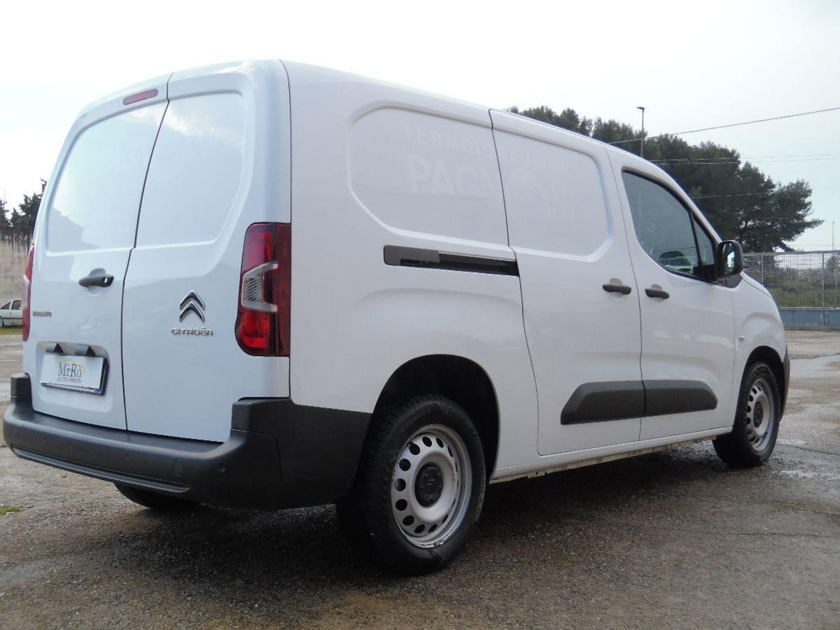 Citroen Berlingo BlueHDi 100 XL Live (9)