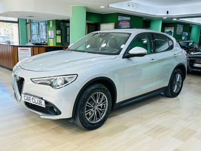 Alfa Romeo Stelvio Stelvio 2.2 Turbodiesel 210 CV AT8 Q4 GT Junior usata