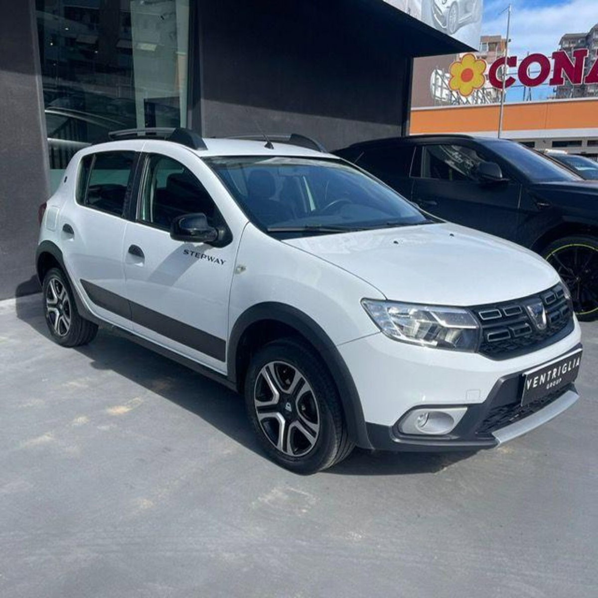 Dacia Sandero Stepway 1.0 tce Expression Eco-g 100cv (4)