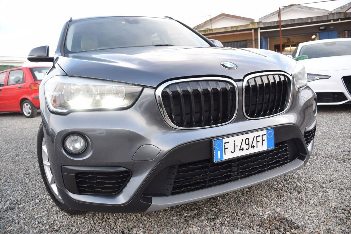 BMW X1 sDrive16d Advantage (10)