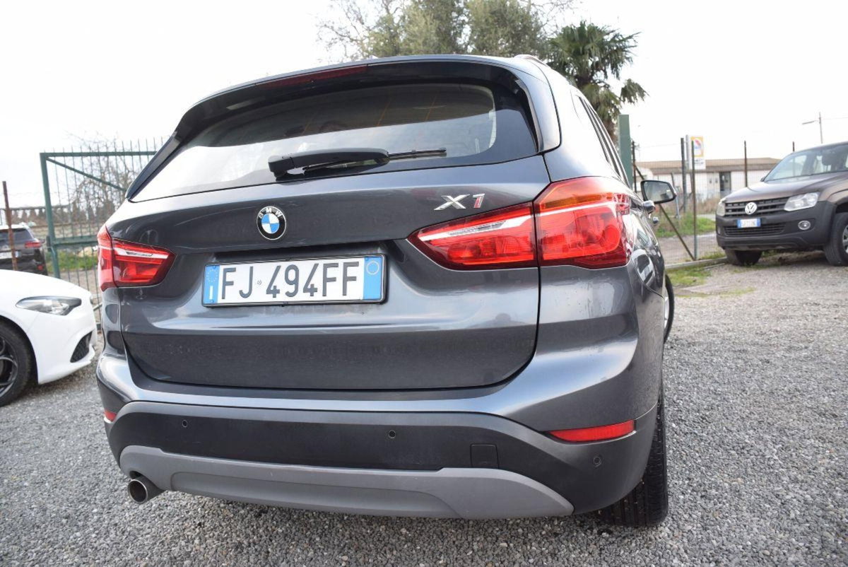 BMW X1 sDrive16d Advantage (20)