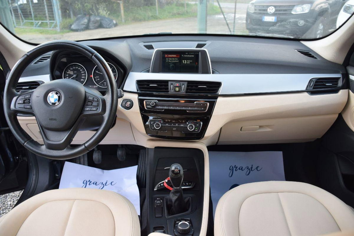 BMW X1 sDrive16d Advantage (9)