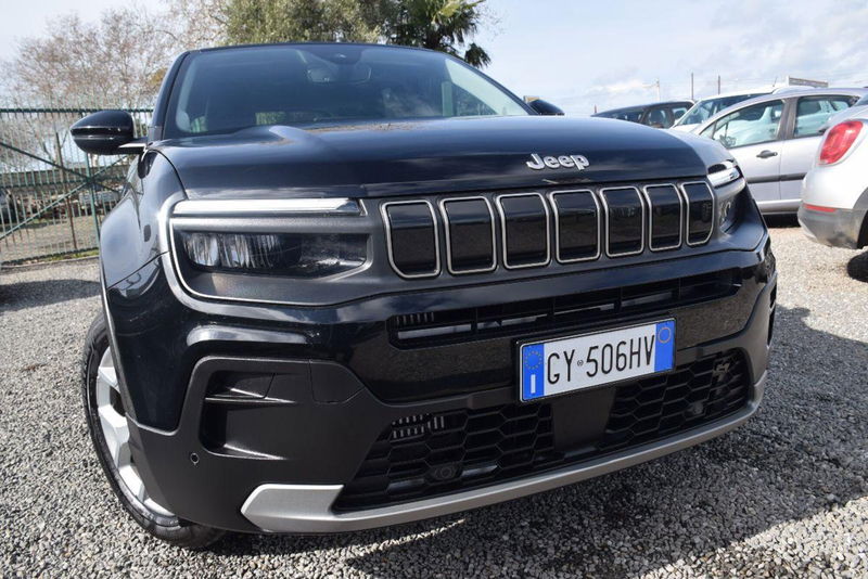 Jeep Avenger 1.2 turbo Summit fwd 100cv