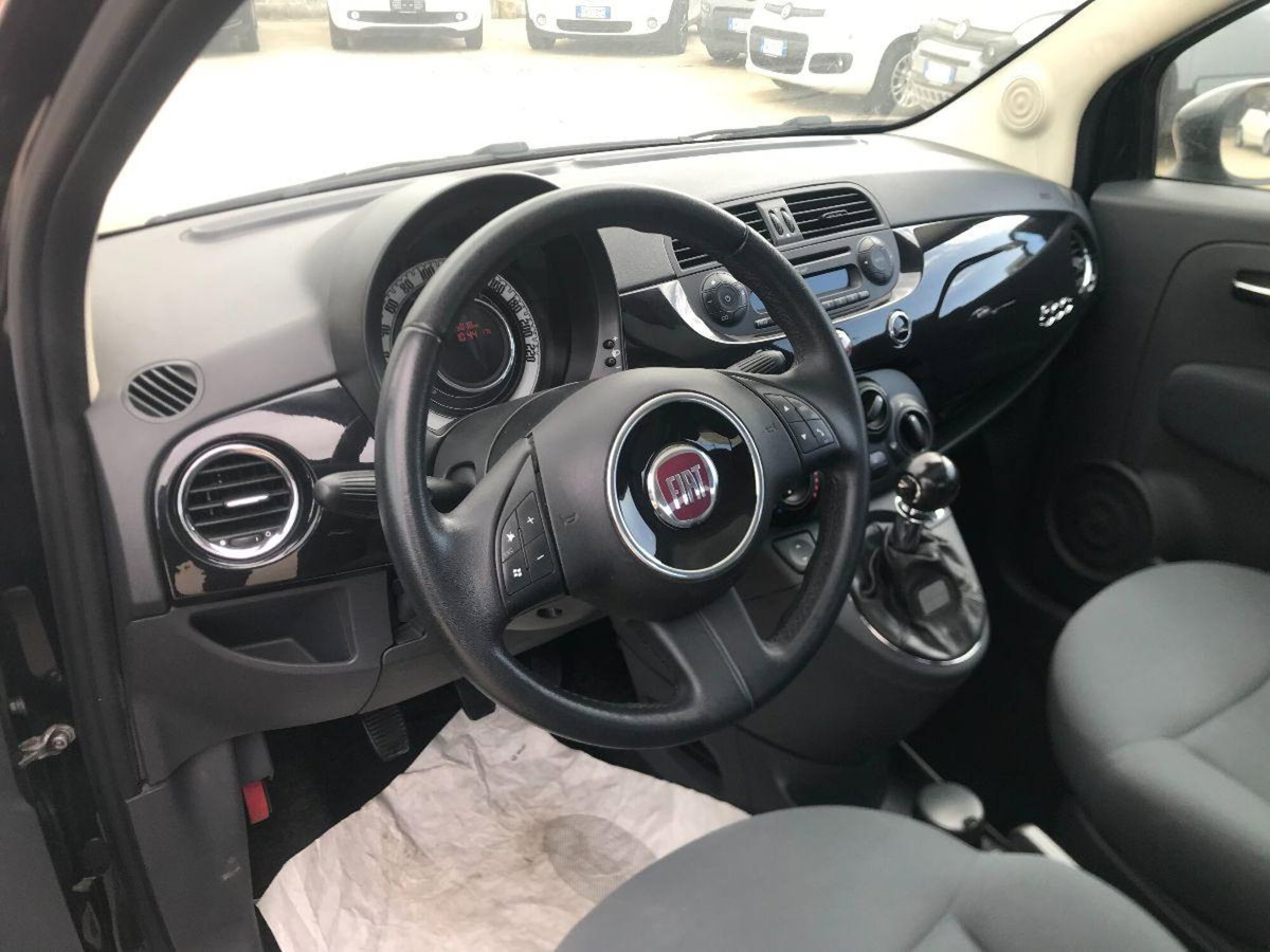 Fiat 500 1.2 Lounge (11)