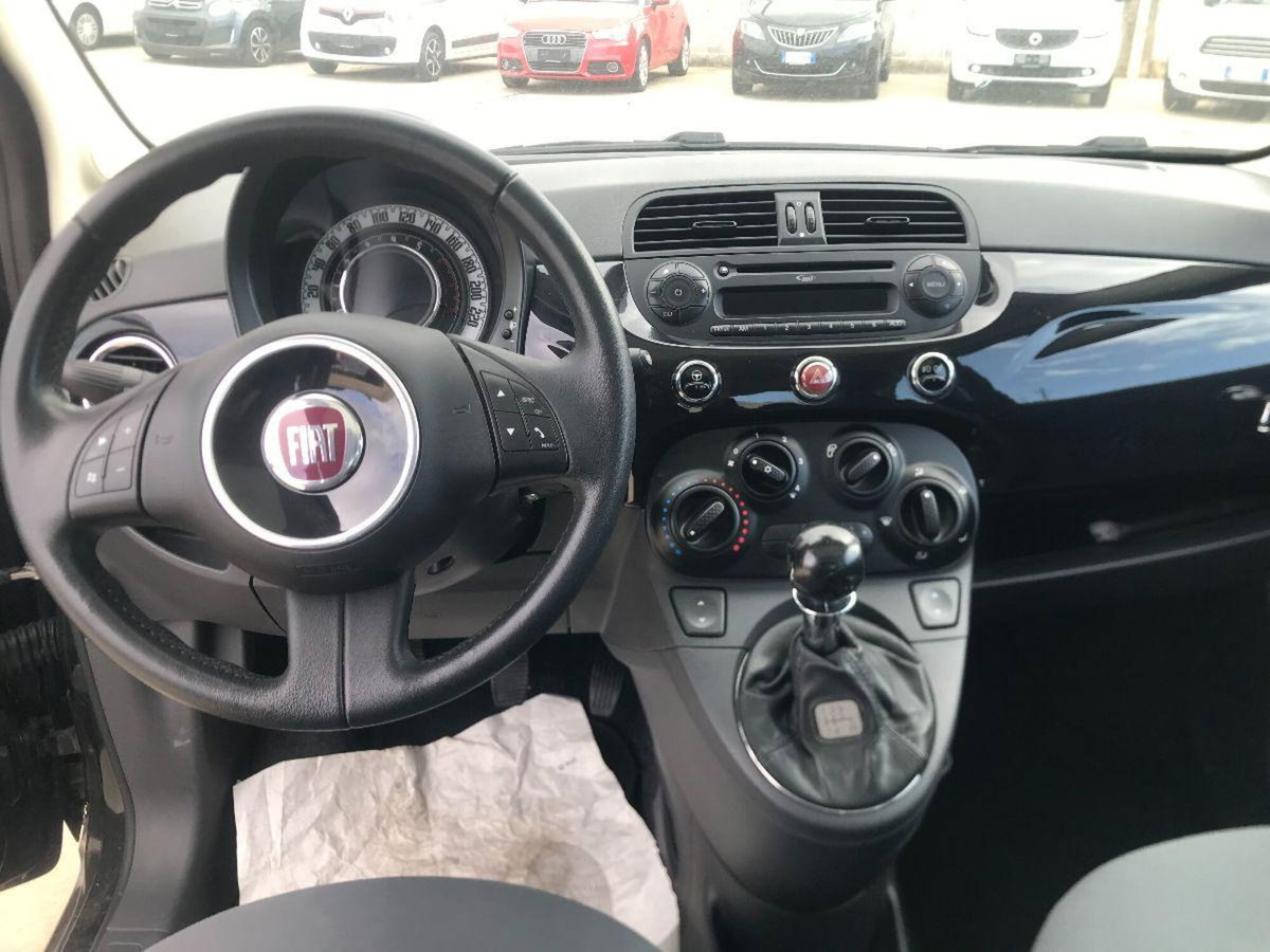 Fiat 500 1.2 Lounge (13)