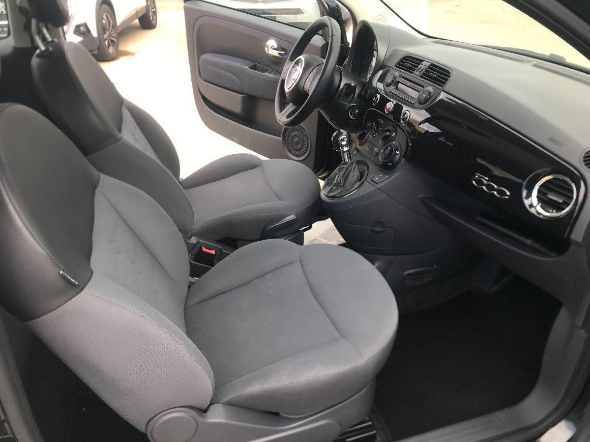 Fiat 500 1.2 Lounge (14)