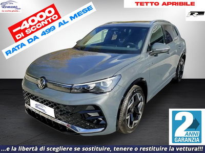 Volkswagen Tiguan Allspace 2.0 tdi R-Line 150cv dsg nuova