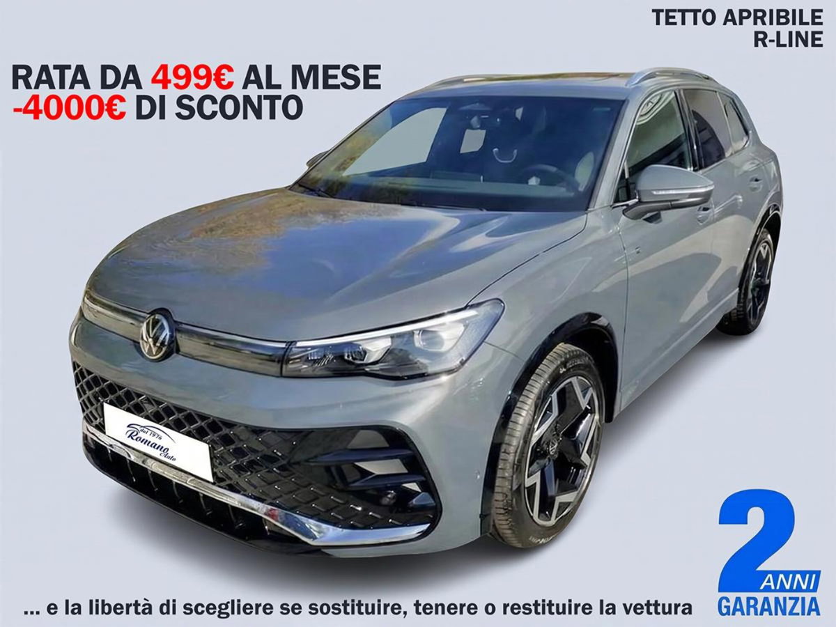 Volkswagen Tiguan 2.0 tdi R-Line 150cv dsg