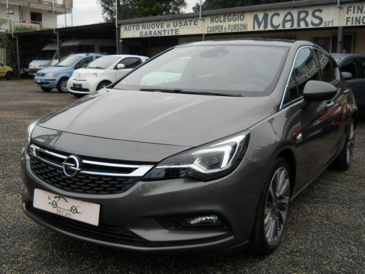 Opel Astra 1.6 CDTi 136CV Start&Stop 5 porte 120 Anniversary (2)