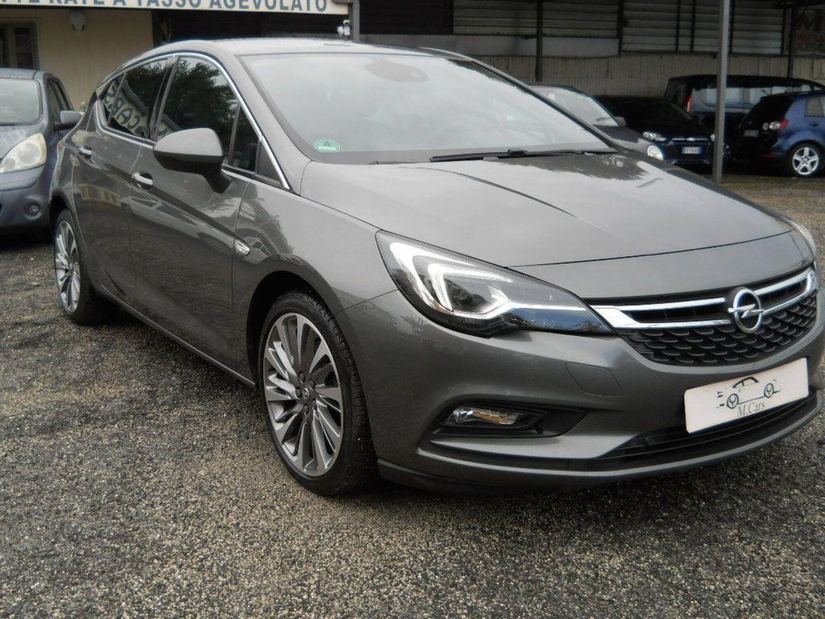 Opel Astra 1.6 CDTi 136CV Start&Stop 5 porte 120 Anniversary (4)