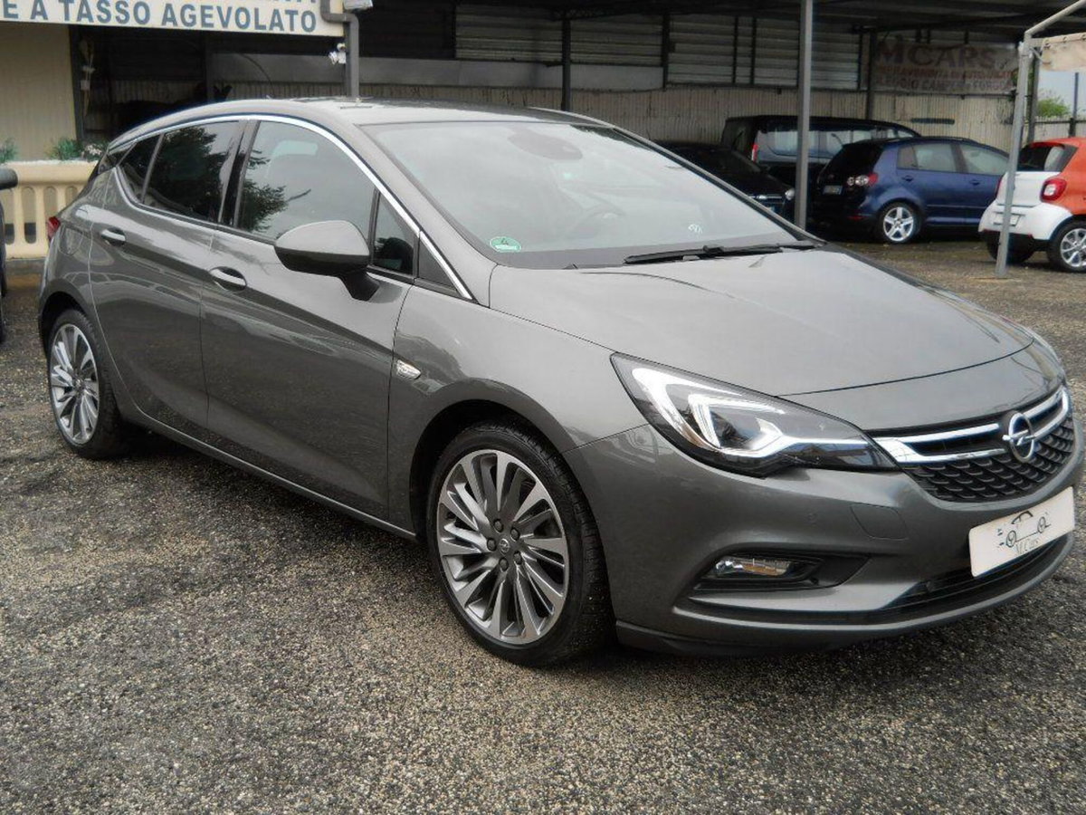 Opel Astra 1.6 CDTi 136CV Start&Stop 5 porte 120 Anniversary (5)