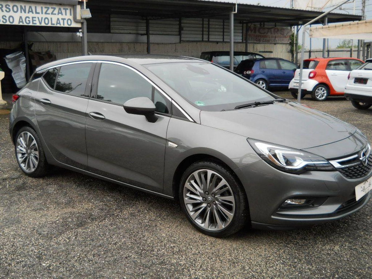 Opel Astra 1.6 CDTi 136CV Start&Stop 5 porte 120 Anniversary (6)