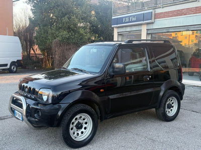Suzuki Jimny 1.3i 16V cat 4WD JLX usata