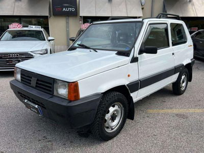 Fiat Panda 1100 i.e. cat 4x4 Trekking usata